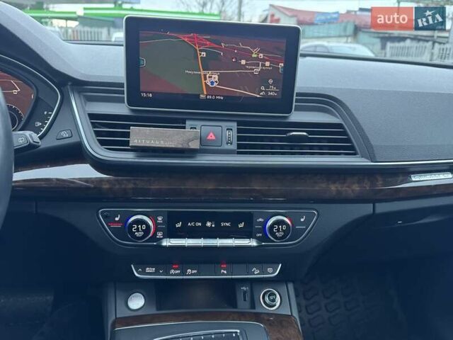 Черный Ауди Ку 5, объемом двигателя 1.98 л и пробегом 86 тыс. км за 28900 $, фото 17 на Automoto.ua