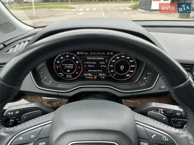 Черный Ауди Ку 5, объемом двигателя 1.98 л и пробегом 102 тыс. км за 31500 $, фото 15 на Automoto.ua