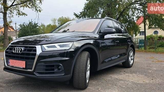 Черный Ауди Ку 5, объемом двигателя 3 л и пробегом 181 тыс. км за 33500 $, фото 11 на Automoto.ua