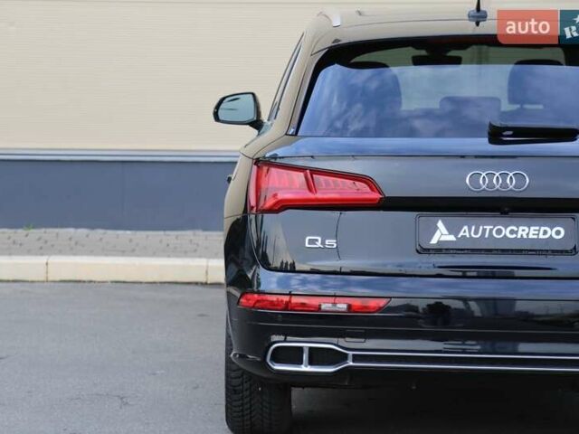 Черный Ауди Ку 5, объемом двигателя 1.98 л и пробегом 92 тыс. км за 36000 $, фото 8 на Automoto.ua