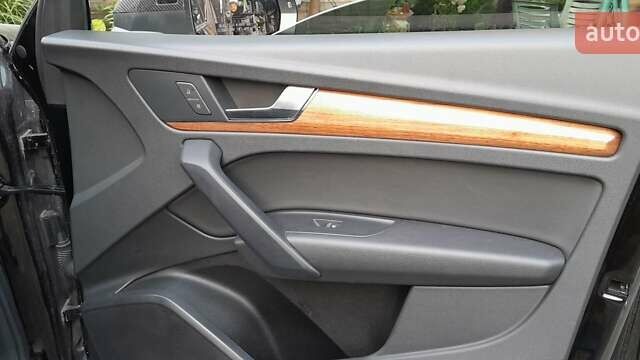 Чорний Ауді Ку 5, об'ємом двигуна 2 л та пробігом 76 тис. км за 28099 $, фото 40 на Automoto.ua