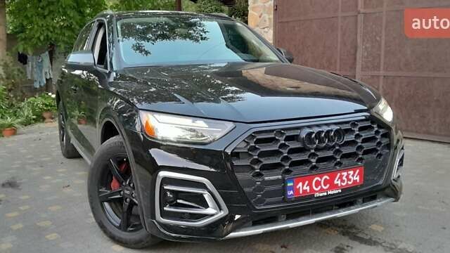 Ауди Ку 5 2020 в Стрые на Automoto.ua Черный Ауди Ку 5, объемом двигателя 2 л и пробегом 76 тыс. км за 29900 $, фото 23 на Automoto.ua