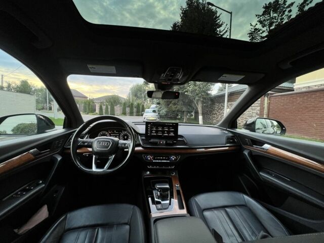 Черный Ауди Ку 5, объемом двигателя 2 л и пробегом 120 тыс. км за 36999 $, фото 19 на Automoto.ua