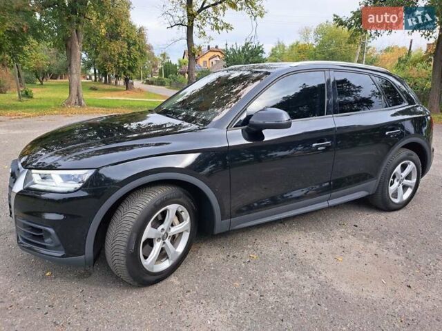 Чорний Ауді Ку 5, об'ємом двигуна 3 л та пробігом 181 тис. км за 33999 $, фото 5 на Automoto.ua