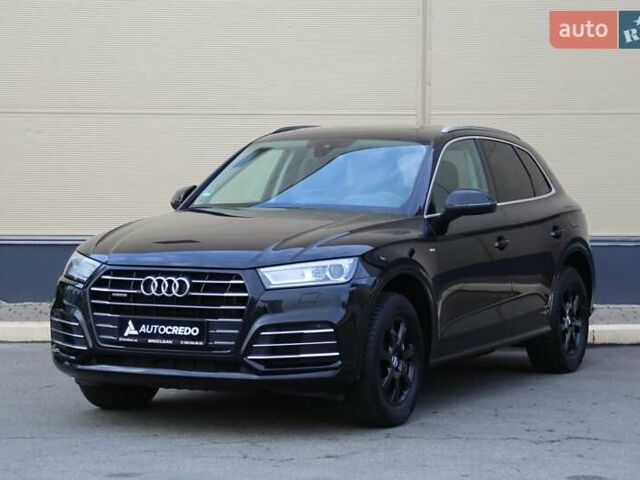 Черный Ауди Ку 5, объемом двигателя 1.98 л и пробегом 92 тыс. км за 36000 $, фото 3 на Automoto.ua