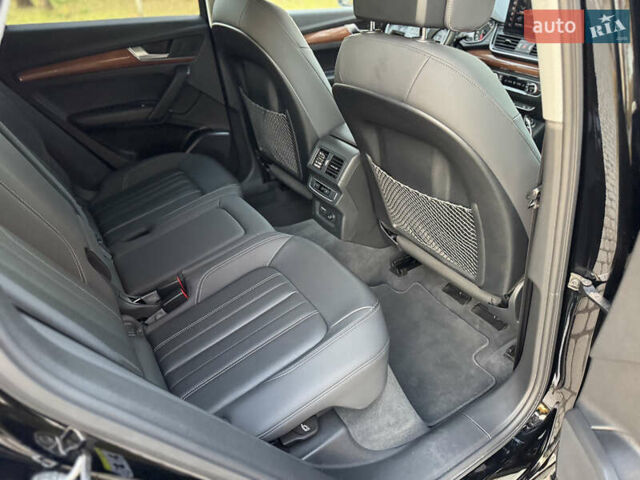 Чорний Ауді Ку 5, об'ємом двигуна 1.98 л та пробігом 42 тис. км за 28999 $, фото 18 на Automoto.ua