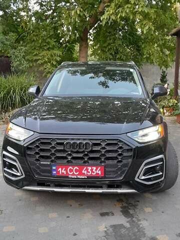 Ауди Ку 5 2020 в Стрые на Automoto.ua Черный Ауди Ку 5, объемом двигателя 2 л и пробегом 76 тыс. км за 29900 $, фото 37 на Automoto.ua