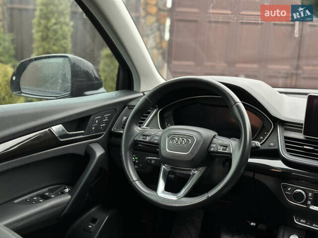 Черный Ауди Ку 5, объемом двигателя 1.98 л и пробегом 175 тыс. км за 23500 $, фото 13 на Automoto.ua