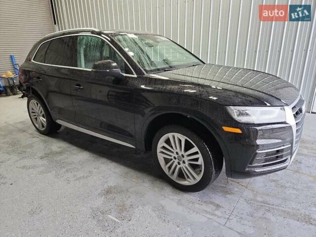 Чорний Ауді Ку 5, об'ємом двигуна 1.98 л та пробігом 56 тис. км за 8500 $, фото 3 на Automoto.ua