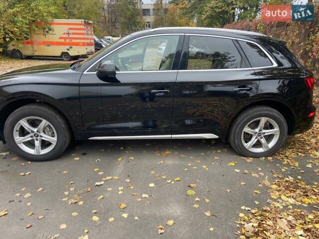 Черный Ауди Ку 5, объемом двигателя 2 л и пробегом 87 тыс. км за 30500 $, фото 13 на Automoto.ua