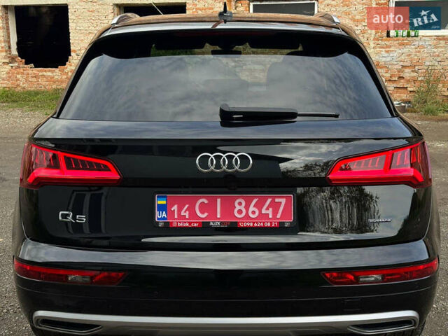 Чорний Ауді Ку 5, об'ємом двигуна 2 л та пробігом 72 тис. км за 25900 $, фото 17 на Automoto.ua