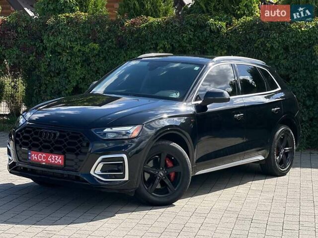 Чорний Ауді Ку 5, об'ємом двигуна 2 л та пробігом 76 тис. км за 28099 $, фото 56 на Automoto.ua