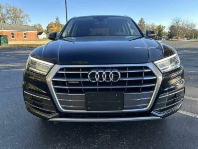 Черный Ауди Ку 5, объемом двигателя 2 л и пробегом 49 тыс. км за 21500 $, фото 1 на Automoto.ua