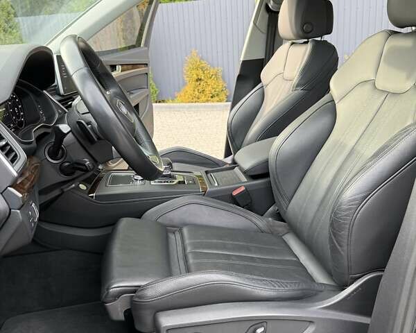 Черный Ауди Ку 5, объемом двигателя 1.98 л и пробегом 168 тыс. км за 27000 $, фото 21 на Automoto.ua