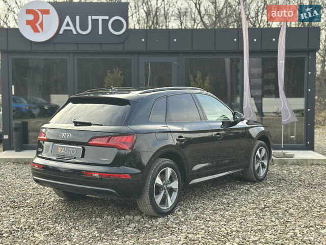 Черный Ауди Ку 5, объемом двигателя 2 л и пробегом 24 тыс. км за 31999 $, фото 5 на Automoto.ua
