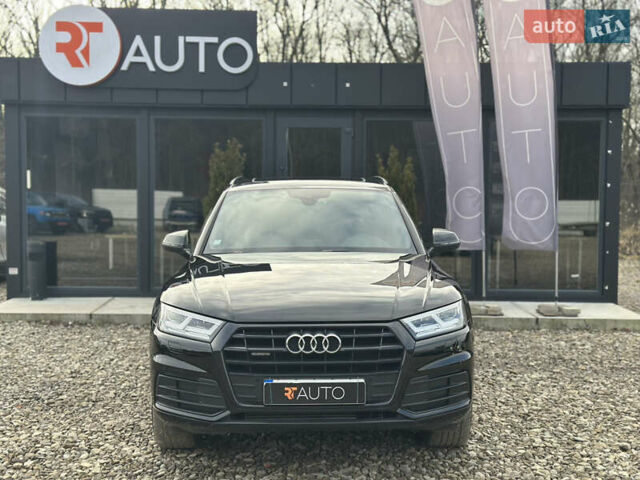 Черный Ауди Ку 5, объемом двигателя 2 л и пробегом 24 тыс. км за 31999 $, фото 8 на Automoto.ua