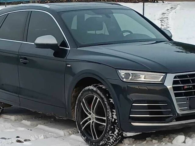 Черный Ауди Ку 5, объемом двигателя 0 л и пробегом 75 тыс. км за 15800 $, фото 5 на Automoto.ua