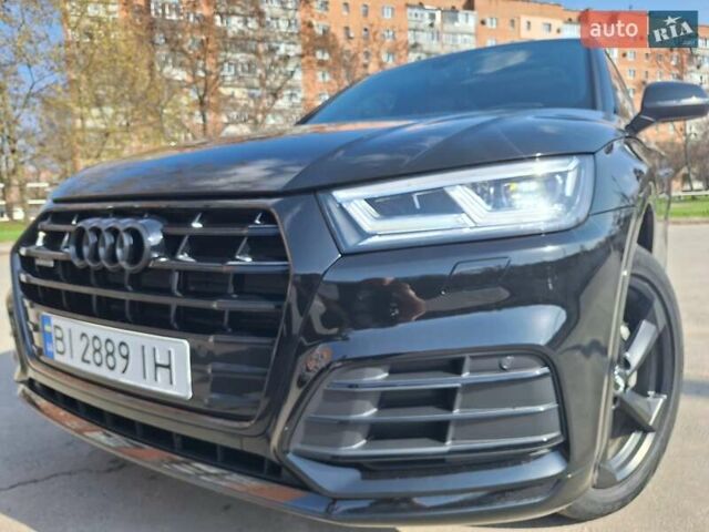 Чорний Ауді Ку 5, об'ємом двигуна 2 л та пробігом 96 тис. км за 33700 $, фото 37 на Automoto.ua