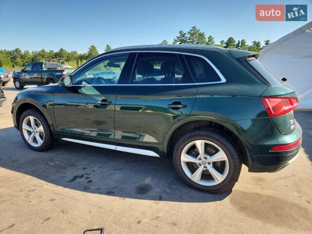 Черный Ауди Ку 5, объемом двигателя 1.98 л и пробегом 46 тыс. км за 8000 $, фото 1 на Automoto.ua