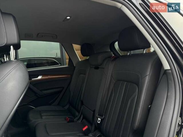 Черный Ауди Ку 5, объемом двигателя 1.98 л и пробегом 118 тыс. км за 27900 $, фото 55 на Automoto.ua