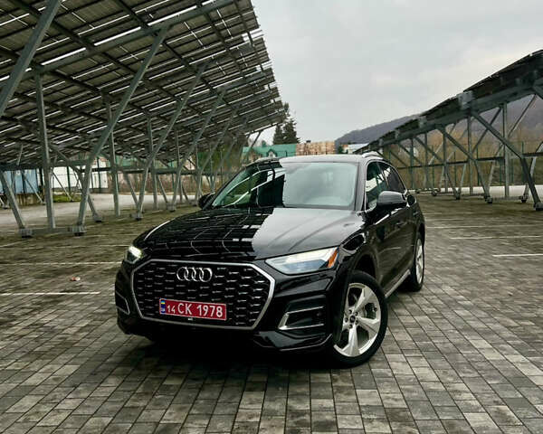 Черный Ауди Ку 5, объемом двигателя 1.98 л и пробегом 76 тыс. км за 35300 $, фото 16 на Automoto.ua