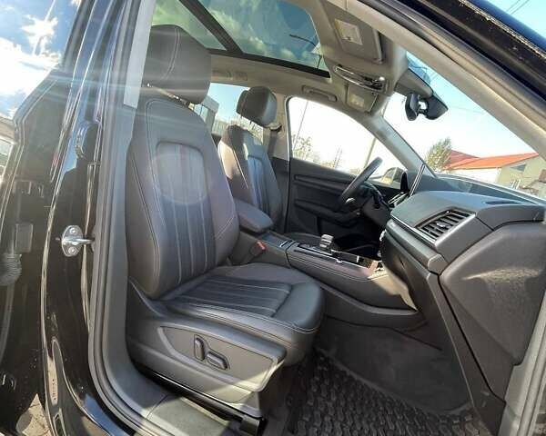 Чорний Ауді Ку 5, об'ємом двигуна 1.98 л та пробігом 42 тис. км за 38500 $, фото 35 на Automoto.ua