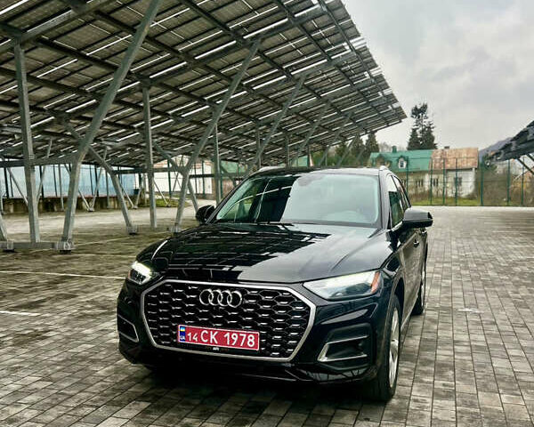 Черный Ауди Ку 5, объемом двигателя 1.98 л и пробегом 76 тыс. км за 35300 $, фото 15 на Automoto.ua