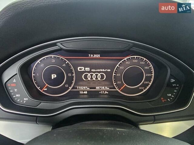 Черный Ауди Ку 5, объемом двигателя 1.97 л и пробегом 110 тыс. км за 40500 $, фото 6 на Automoto.ua