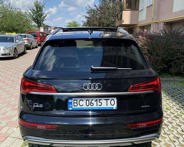 Черный Ауди Ку 5, объемом двигателя 1.98 л и пробегом 62 тыс. км за 38500 $, фото 3 на Automoto.ua