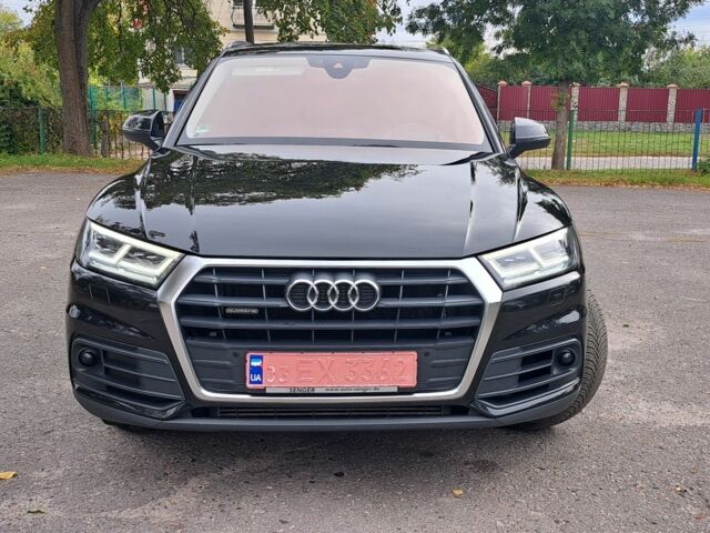 Черный Ауди Ку 5, объемом двигателя 3 л и пробегом 181 тыс. км за 33999 $, фото 12 на Automoto.ua