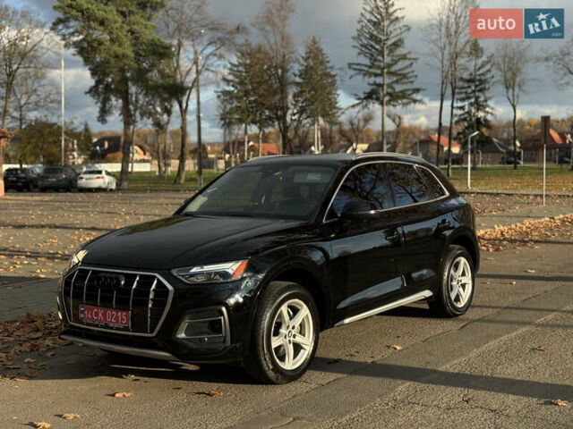 Чорний Ауді Ку 5, об'ємом двигуна 1.98 л та пробігом 112 тис. км за 27300 $, фото 3 на Automoto.ua