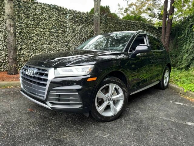 Чорний Ауді Ку 5, об'ємом двигуна 2 л та пробігом 38 тис. км за 19900 $, фото 2 на Automoto.ua