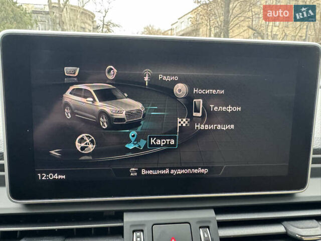 Черный Ауди Ку 5, объемом двигателя 1.98 л и пробегом 70 тыс. км за 27300 $, фото 15 на Automoto.ua