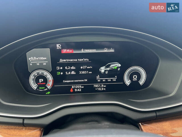 Черный Ауди Ку 5, объемом двигателя 1.98 л и пробегом 81 тыс. км за 47500 $, фото 24 на Automoto.ua