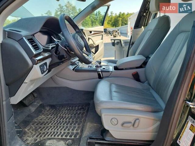 Черный Ауди Ку 5, объемом двигателя 1.98 л и пробегом 46 тыс. км за 8000 $, фото 6 на Automoto.ua