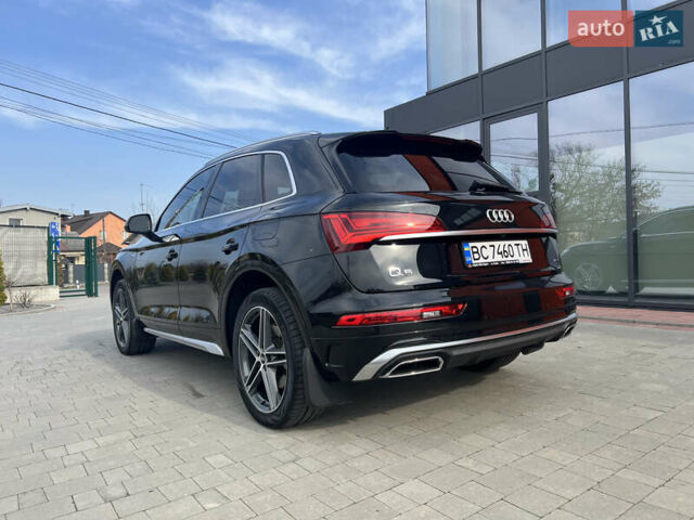 Черный Ауди Ку 5, объемом двигателя 1.98 л и пробегом 81 тыс. км за 47500 $, фото 12 на Automoto.ua