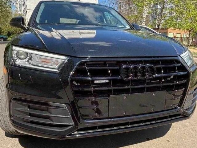 Ауди Ку 5 2020 в Одессе на Automoto.ua Черный Ауди Ку 5, объемом двигателя 2 л и пробегом 80 тыс. км за 20000 $, фото 2 на Automoto.ua