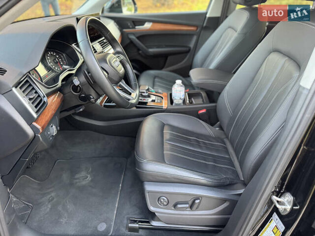 Чорний Ауді Ку 5, об'ємом двигуна 1.98 л та пробігом 42 тис. км за 28999 $, фото 13 на Automoto.ua