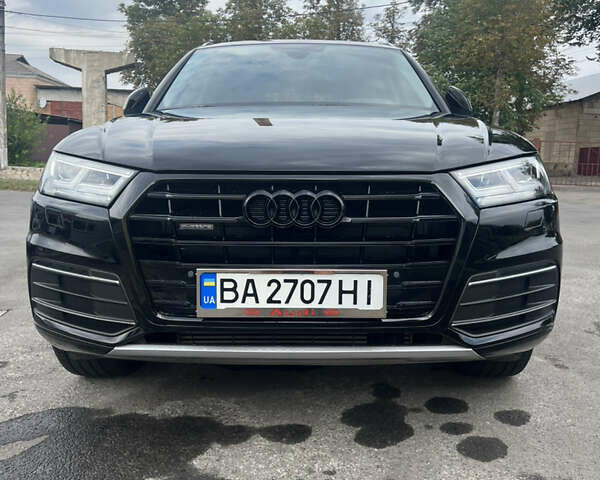 Чорний Ауді Ку 5, об'ємом двигуна 1.98 л та пробігом 54 тис. км за 30500 $, фото 1 на Automoto.ua