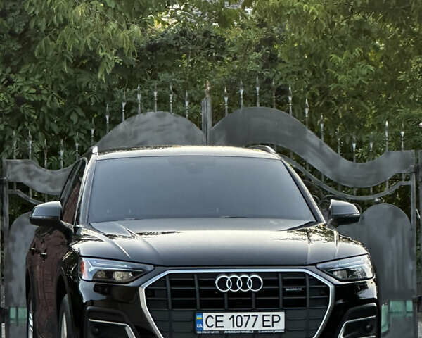 Чорний Ауді Ку 5, об'ємом двигуна 2 л та пробігом 100 тис. км за 28900 $, фото 22 на Automoto.ua