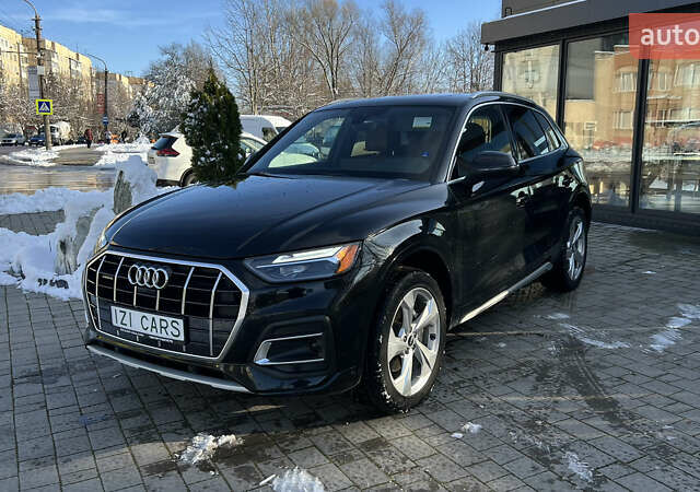 Чорний Ауді Ку 5, об'ємом двигуна 1.98 л та пробігом 103 тис. км за 31900 $, фото 2 на Automoto.ua