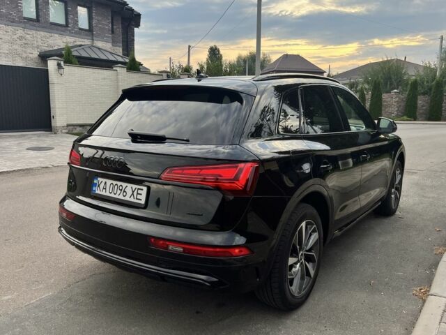 Черный Ауди Ку 5, объемом двигателя 2 л и пробегом 120 тыс. км за 36999 $, фото 10 на Automoto.ua