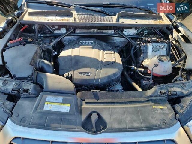 Черный Ауди Ку 5, объемом двигателя 1.98 л и пробегом 46 тыс. км за 8000 $, фото 10 на Automoto.ua