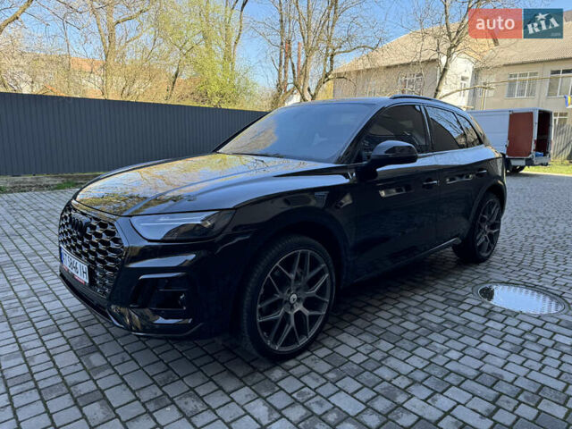 Черный Ауди Ку 5, объемом двигателя 1.98 л и пробегом 69 тыс. км за 31999 $, фото 6 на Automoto.ua