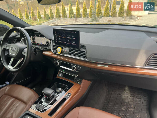 Черный Ауди Ку 5, объемом двигателя 1.98 л и пробегом 81 тыс. км за 47500 $, фото 18 на Automoto.ua