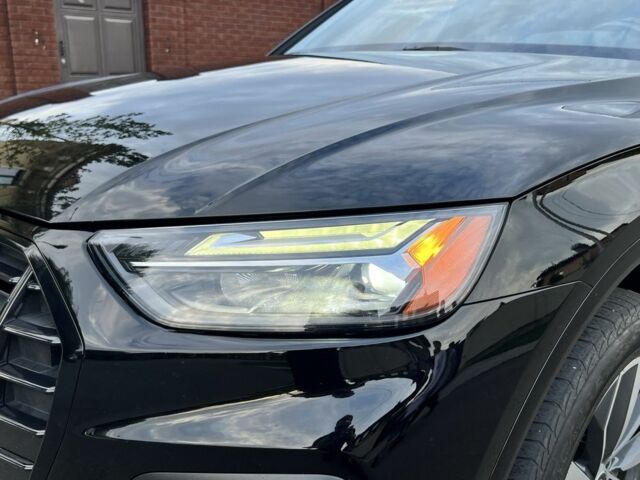 Черный Ауди Ку 5, объемом двигателя 2 л и пробегом 120 тыс. км за 36999 $, фото 5 на Automoto.ua