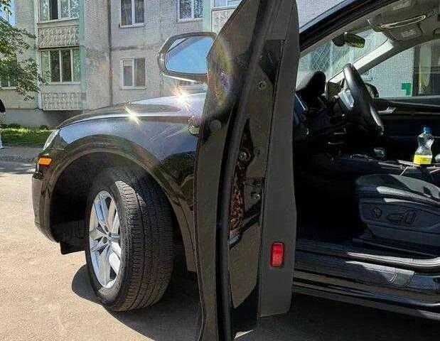 Ауди Ку 5 2020 в Одессе на Automoto.ua Черный Ауди Ку 5, объемом двигателя 2 л и пробегом 80 тыс. км за 20000 $, фото 4 на Automoto.ua