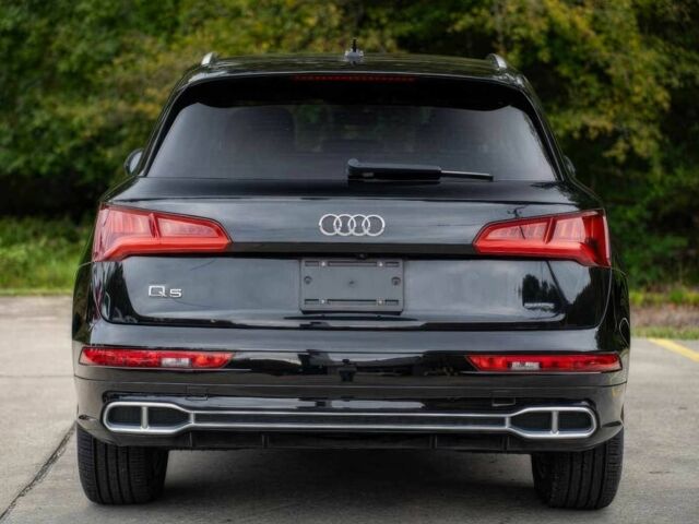 Ауди Ку 5 2020 в Киеве на Automoto.ua Черный Ауди Ку 5, объемом двигателя 2 л и пробегом 34 тыс. км за 16400 $, фото 4 на Automoto.ua