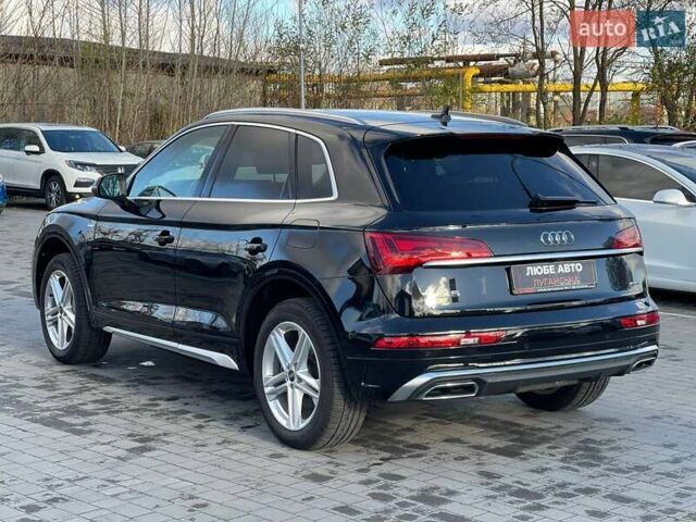 Чорний Ауді Ку 5, об'ємом двигуна 1.98 л та пробігом 42 тис. км за 38500 $, фото 3 на Automoto.ua