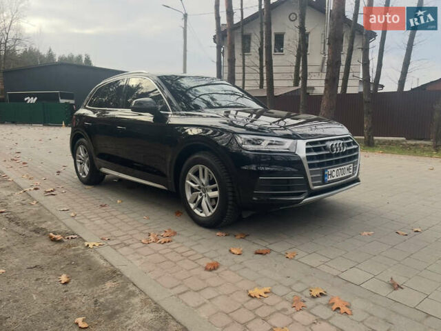 Черный Ауди Ку 5, объемом двигателя 1.97 л и пробегом 170 тыс. км за 32000 $, фото 3 на Automoto.ua